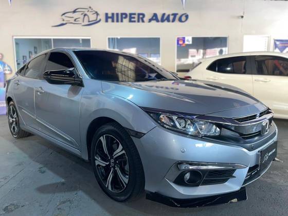 HONDA CIVIC 2.0 16V FLEXONE EXL 4P CVT